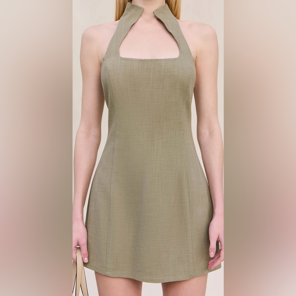 Cult Gaia Akaia Dress - Tea
